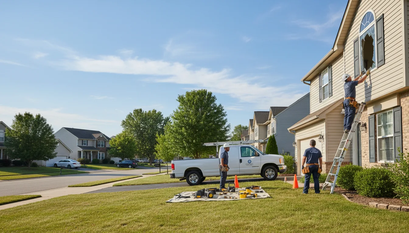Expert window installer providing residential service in Minto, ND